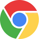 Chrome SVG Icon
